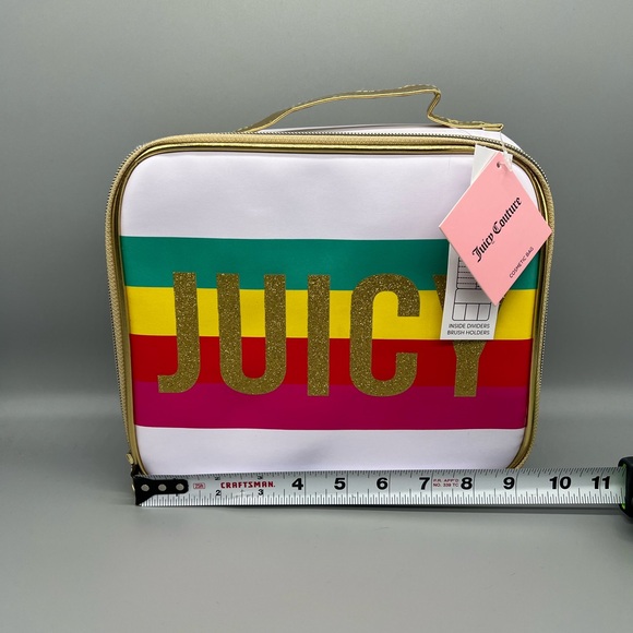 Juicy couture cosmetics bag - Picture 3 of 6